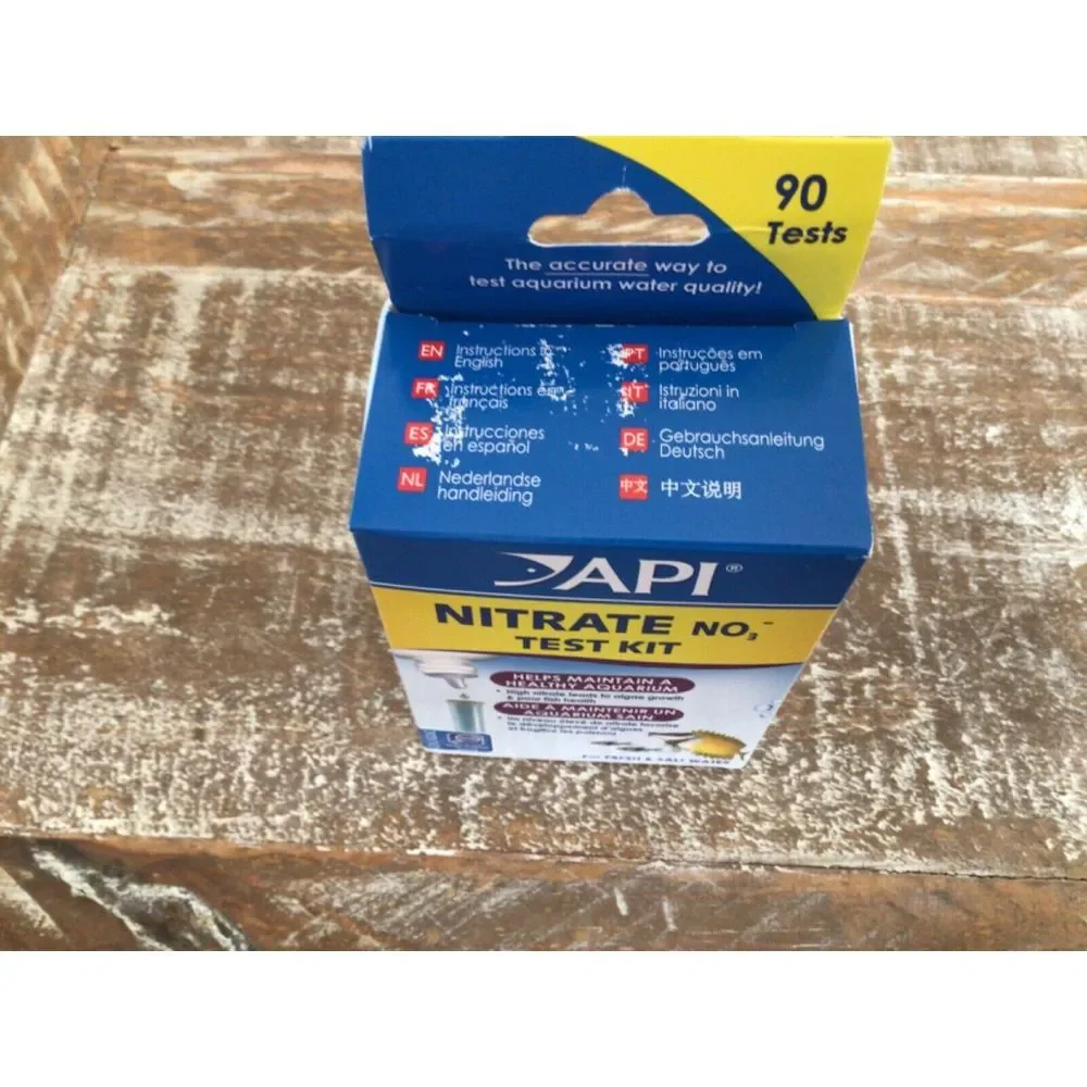API LR1800 Nitrate 90-Test Freshwater & Saltwater Aquarium Water Test Kit‎